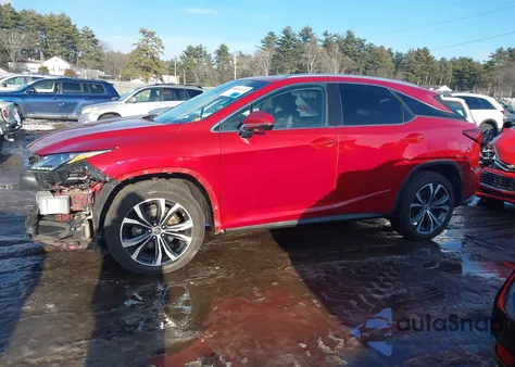 2017 Lexus Rx 350 z USA, uszkodzony, nr VIN 2T2BZMCA9HC119611